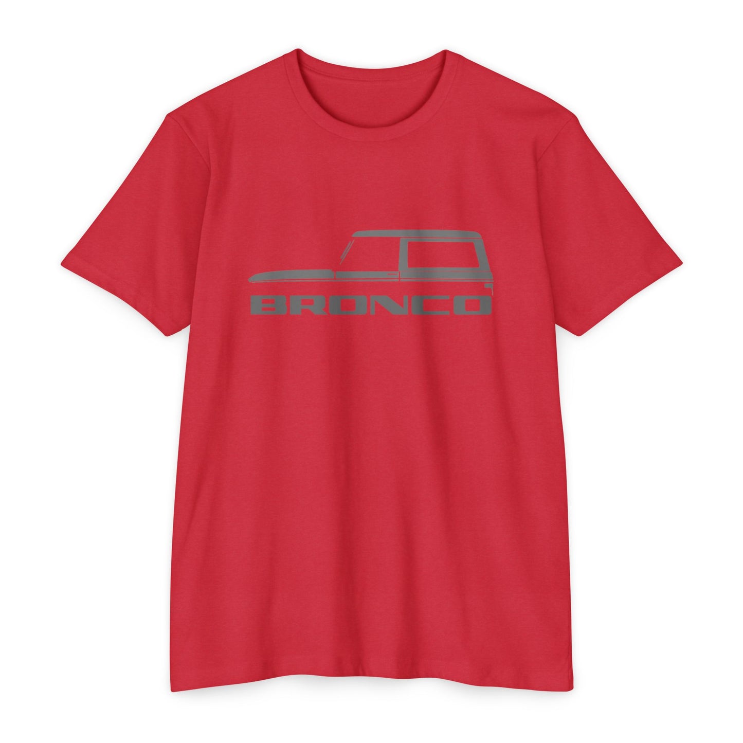 Red Bronco Premium Graphic Tee, perfect for gifts and showing off your love for Broncos in style.