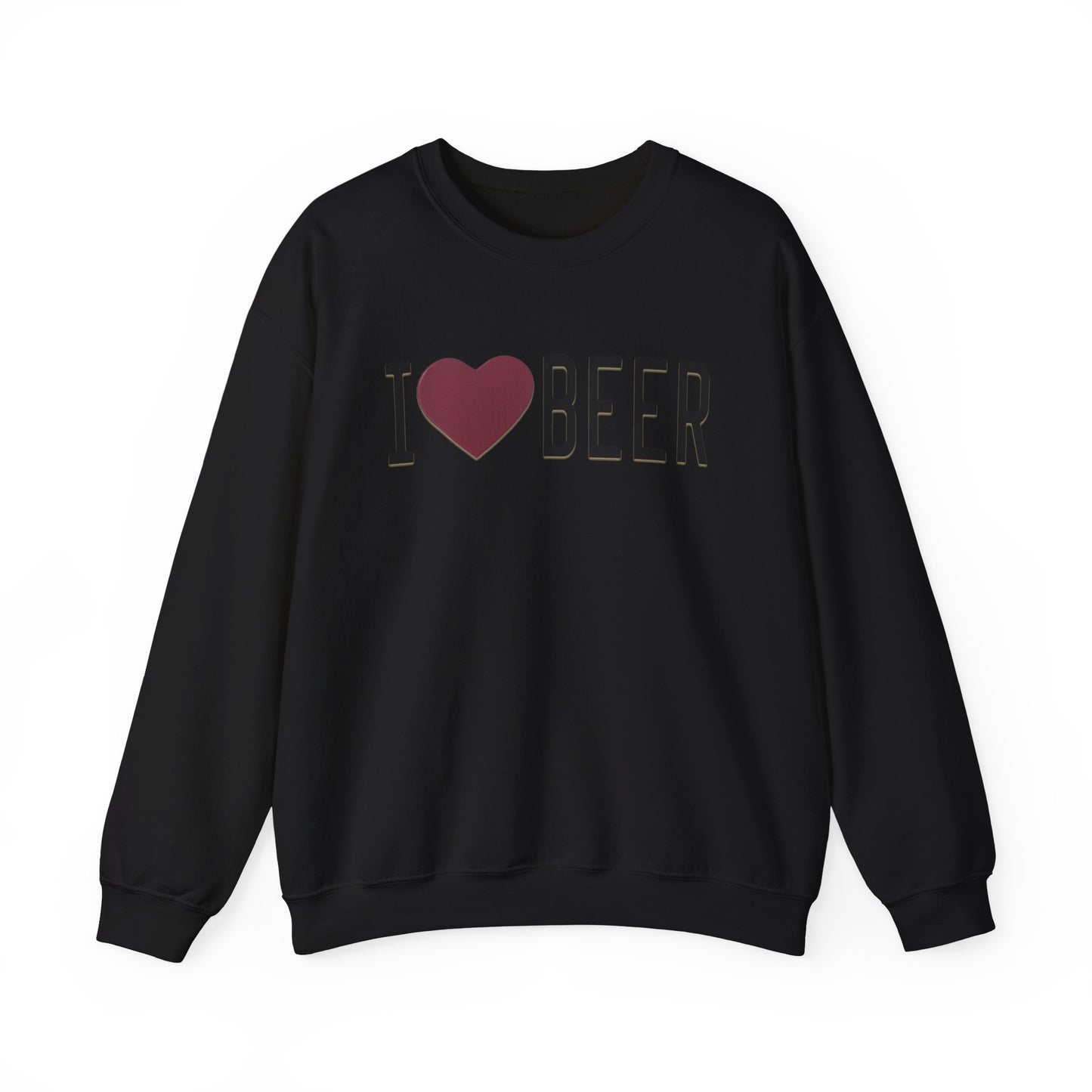 I Love Beer Sweatshirt