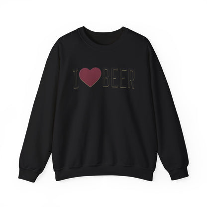 I Love Beer Sweatshirt