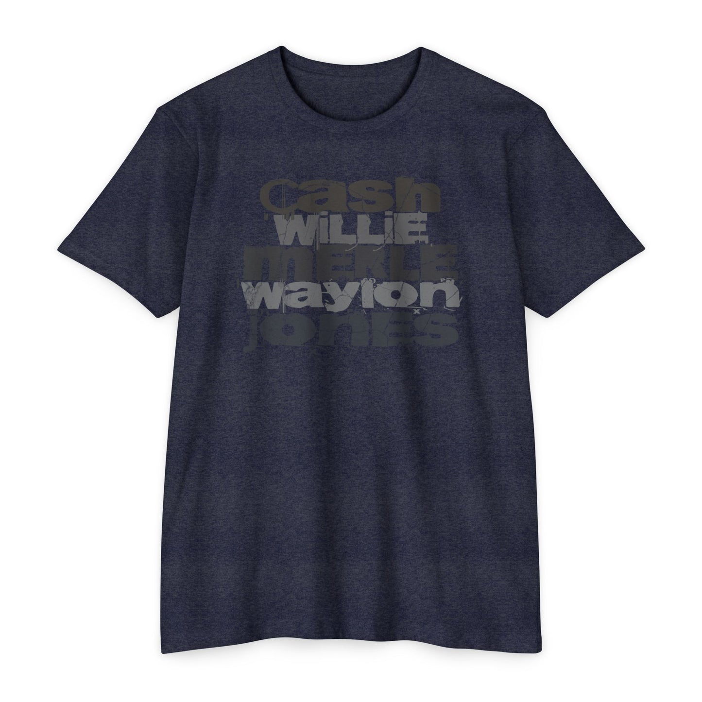 Cash, Willie, Merle, Waylon, Jones