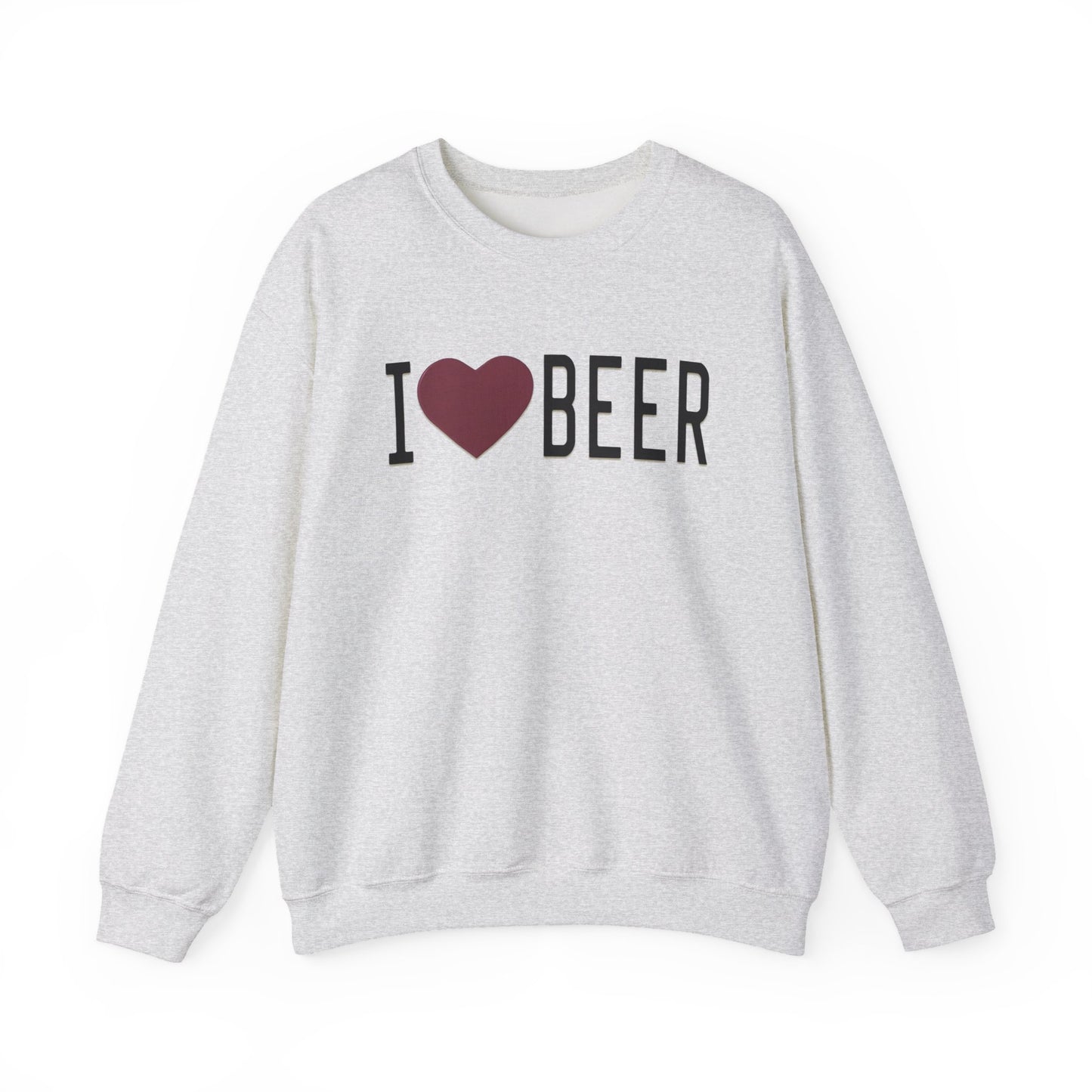 I Love Beer Sweatshirt