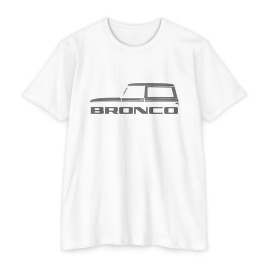 Stylish Bronco graphic tee perfect for anyone who thinks Broncos are cool. Ideal gift for any occasion.
